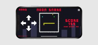 Neon Snake - Screenshot 3