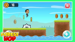 ForestHop - Screenshot 1