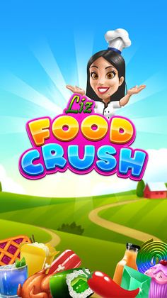 Liz Food Crush - Screenshot 1