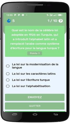 Quiz Turquie - Screenshot 3