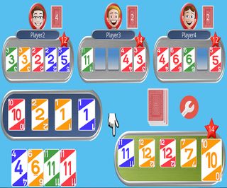 Skipboidal Solitaire - Screenshot 1