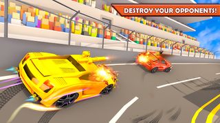 Car Crash Rocket Royale - Screenshot 1