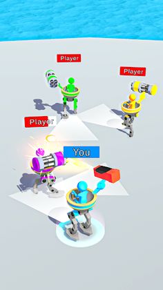 Backpack Guns IO - Screenshot 1