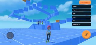 Shareland Online: Parkour 3D - Screenshot 3