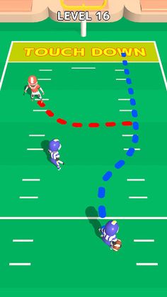 Draw american football - Screenshot 4