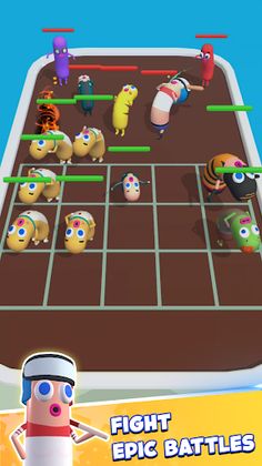 Merge Master: Monster Run 3D - Screenshot 3