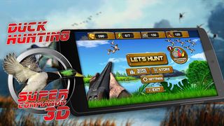 Duck Hunting 3D: Classic Hunt - Screenshot 1