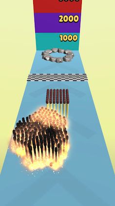 Matchstick Run - Screenshot 4