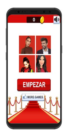 ¿Quién es quién? Quiz Famosos - Screenshot 1