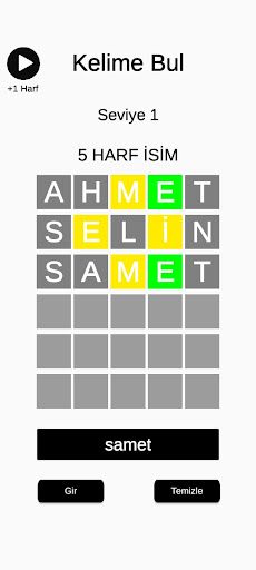 Kelime Bul - Screenshot 4