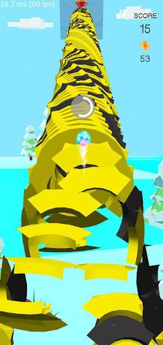 Stack Fly 3D - Screenshot 1