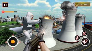 Monster Godzilla in Kong City - Screenshot 1