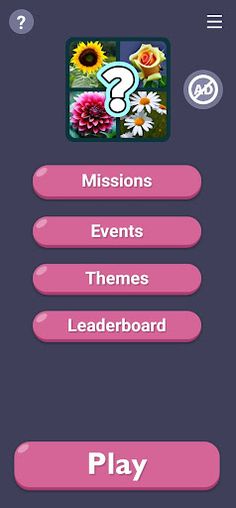 Garden Quiz: Identify Flowers - Screenshot 1