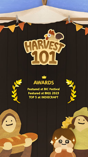 Harvest101: Farm Deck Building - Screenshot 1