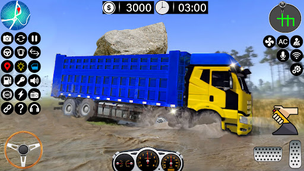 USA Truck Driving Offroad - Screenshot 2