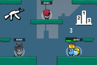 Multiplayer Shooter RR - Screenshot 2