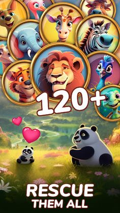 Zoo Valley: Match 3 Puzzle - Screenshot 2