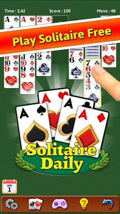 Solitaire Daily - Screenshot 1
