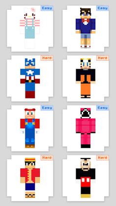 Skin Draw 3d-Craft Miner Skin - Screenshot 3