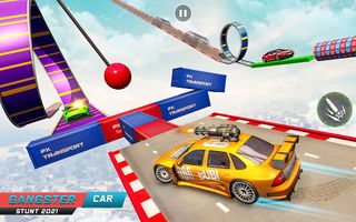 Crazy Car Stunts: Car Games 3d - Screenshot 2