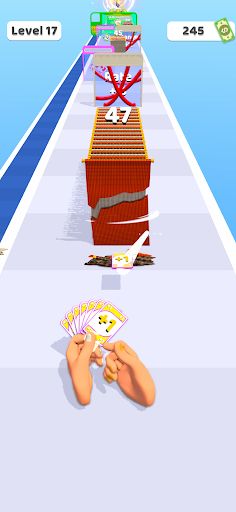 Card Shoot Rush 3D - Screenshot 3