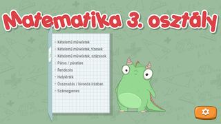 Matek gyakorló 3. - Ügyesedni - Screenshot 1