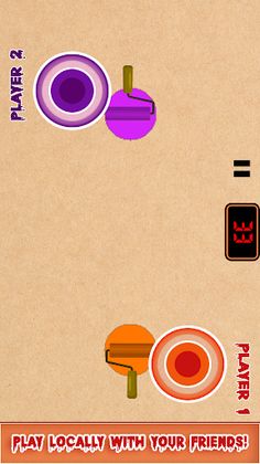 Paint Fight Arena- multiplayer - Screenshot 1