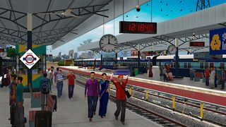 Indian Train Simulator: Game - Screenshot 2