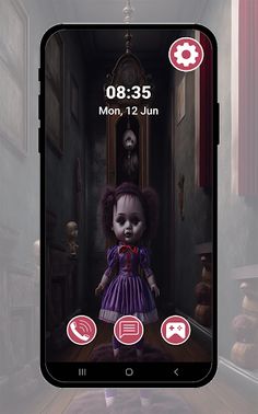 Prank Call Scary Doll Games - Screenshot 2