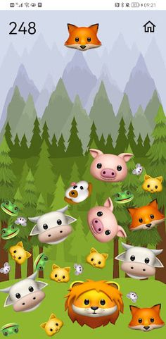 Cute Animal Merge:merge games - Screenshot 4