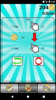 Botcoin Clicker - Screenshot 3