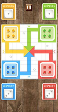 Ludo Brasil: Jogue Offline - Screenshot 1