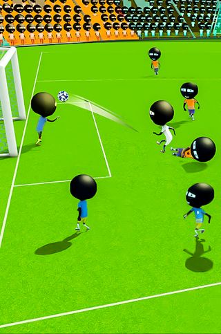 Crazy Kickball Soccer Games 3D - Screenshot 2
