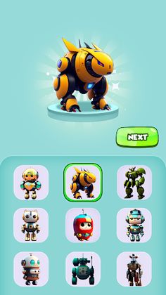 Ai Mix Mech Robot Game - Screenshot 1