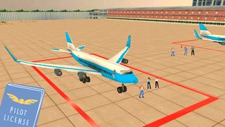Airport Plane Parking Game - Screenshot 1