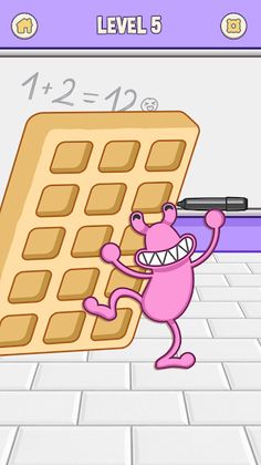 Monster Shape: Tap and Fill - Screenshot 3