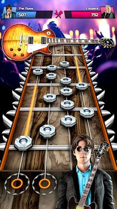 Guitar Arena - Hero Legend - Screenshot 2
