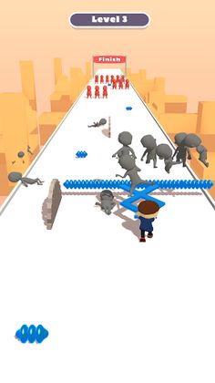 Collect and Hit - Screenshot 1