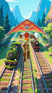 Runner Escape: Lost Wild - Screenshot 2