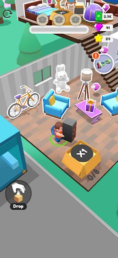 Pack The House - Screenshot 1