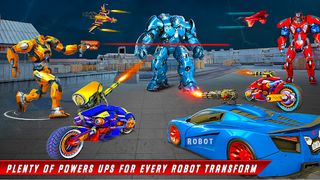 Robot Transform-Robot Car Game - Screenshot 2