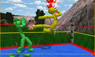 Stickman Wrestling - Screenshot 1