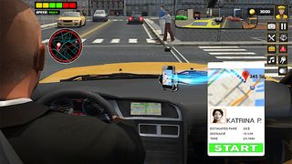 US Taxi Car Driving Games - Screenshot 3