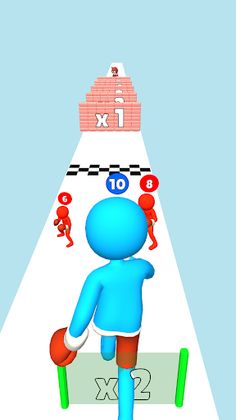 Huge Guy Run - Screenshot 2