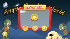 Angry Zombie World - Screenshot 2