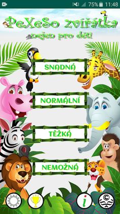 Memory card game animals - Screenshot 1