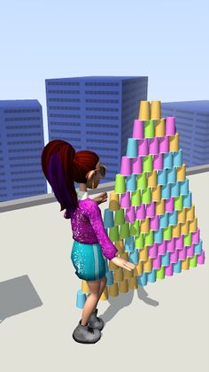 Cups Collapse - Screenshot 1