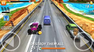 Crazy Road Racing War - Screenshot 3