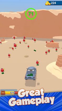 Desert Survive 3D - Screenshot 3