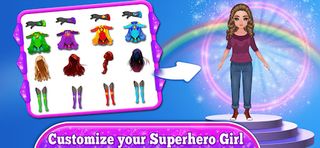 Super hero Girls: Power Games - Screenshot 3